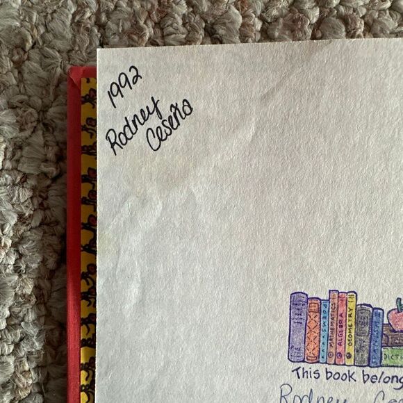 Lot of 2 Robert Quackenbush children’s vintage books - Henry’s awful mistake & H - Picture 3 of 4